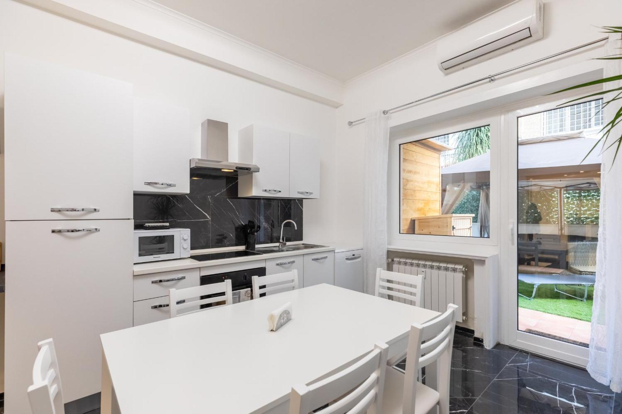 Gregorio VII Luxury Home Apartment 罗马 外观 照片