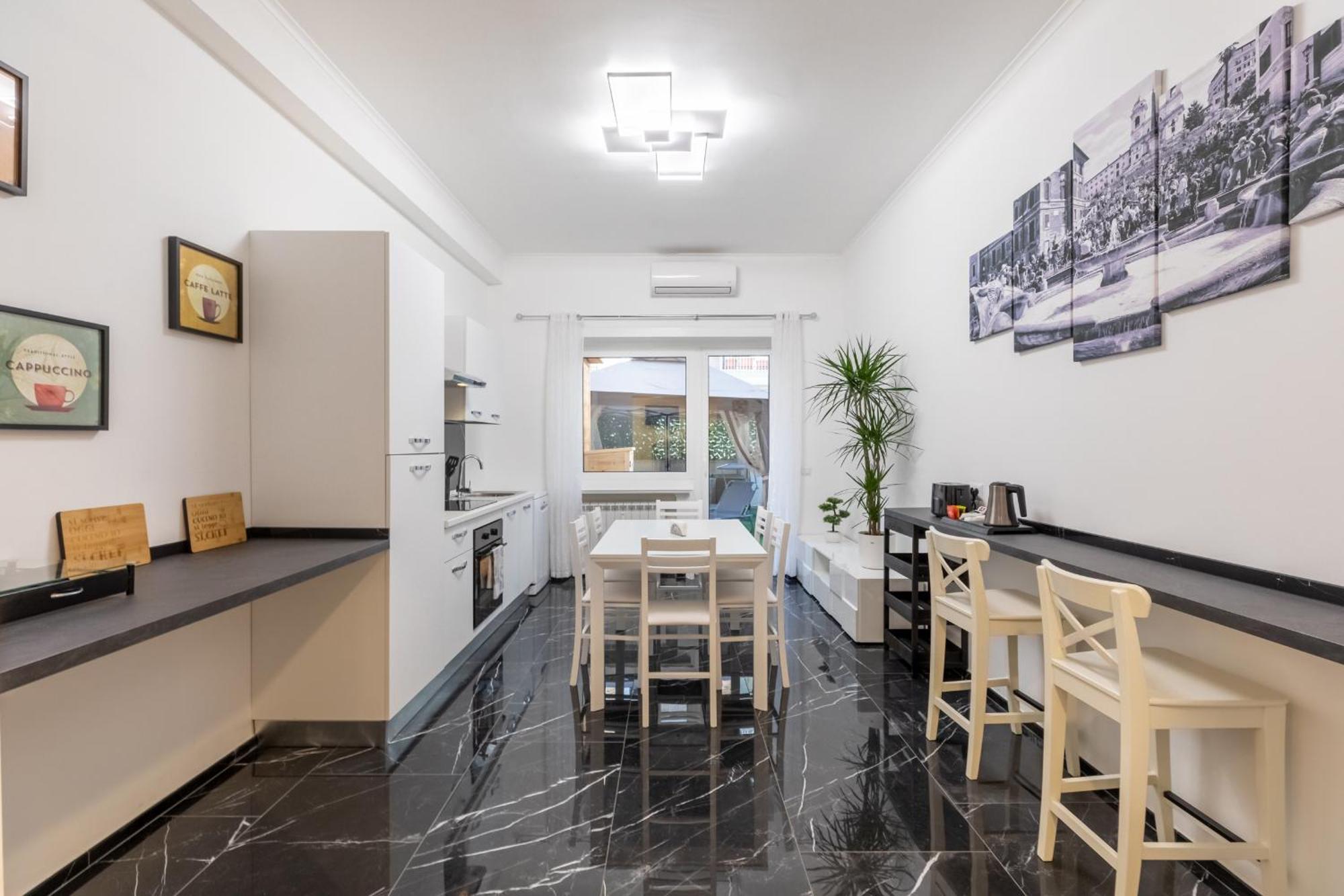 Gregorio VII Luxury Home Apartment 罗马 外观 照片